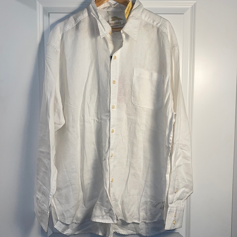 Tommy Bahama linen shirt